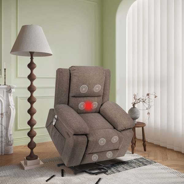 Power Lift Recliner: Electric Massage and Heating Chair for Power Lift Recliner: Electric Massage and Heating Chair for