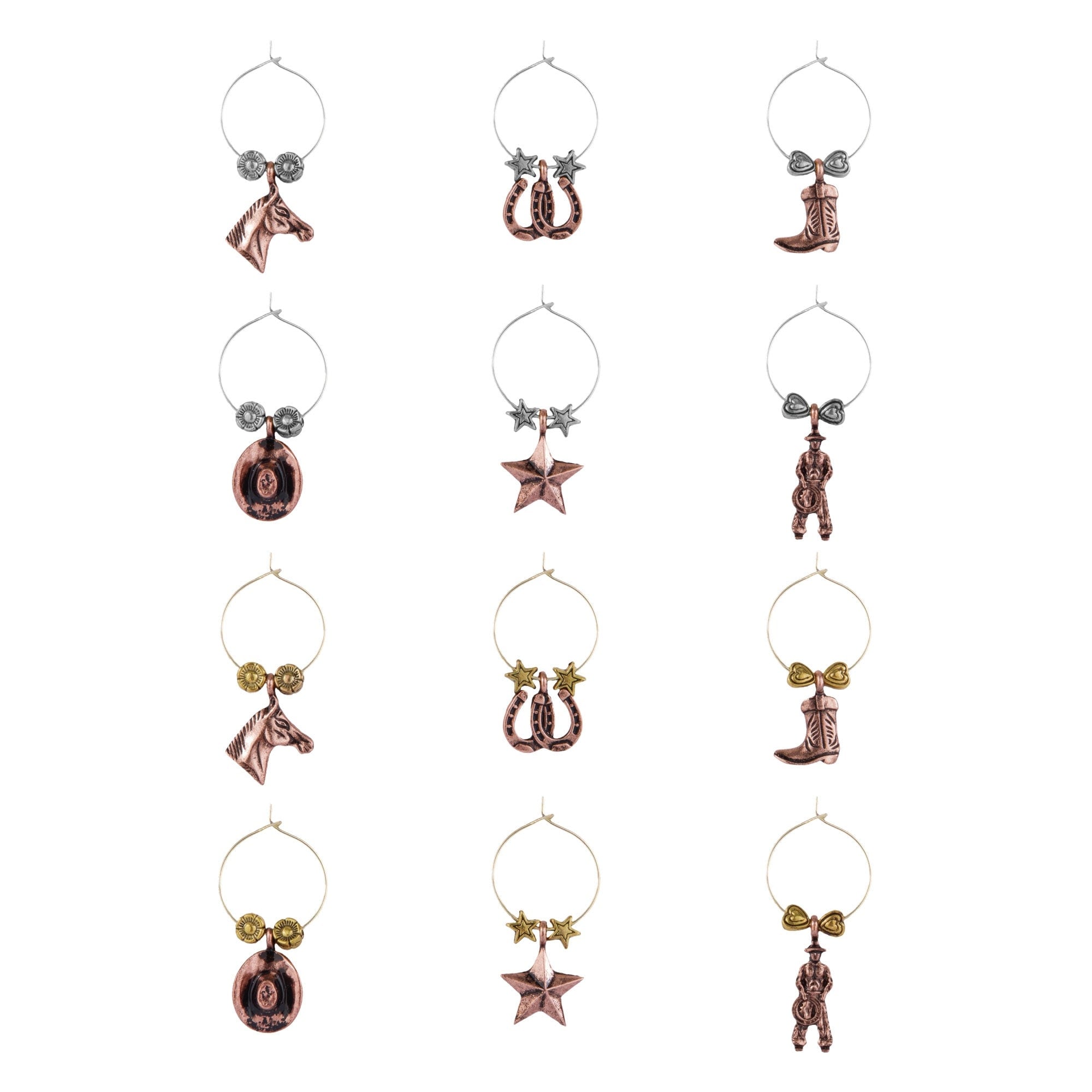 Bed bath and beyond wine charms new arrivals