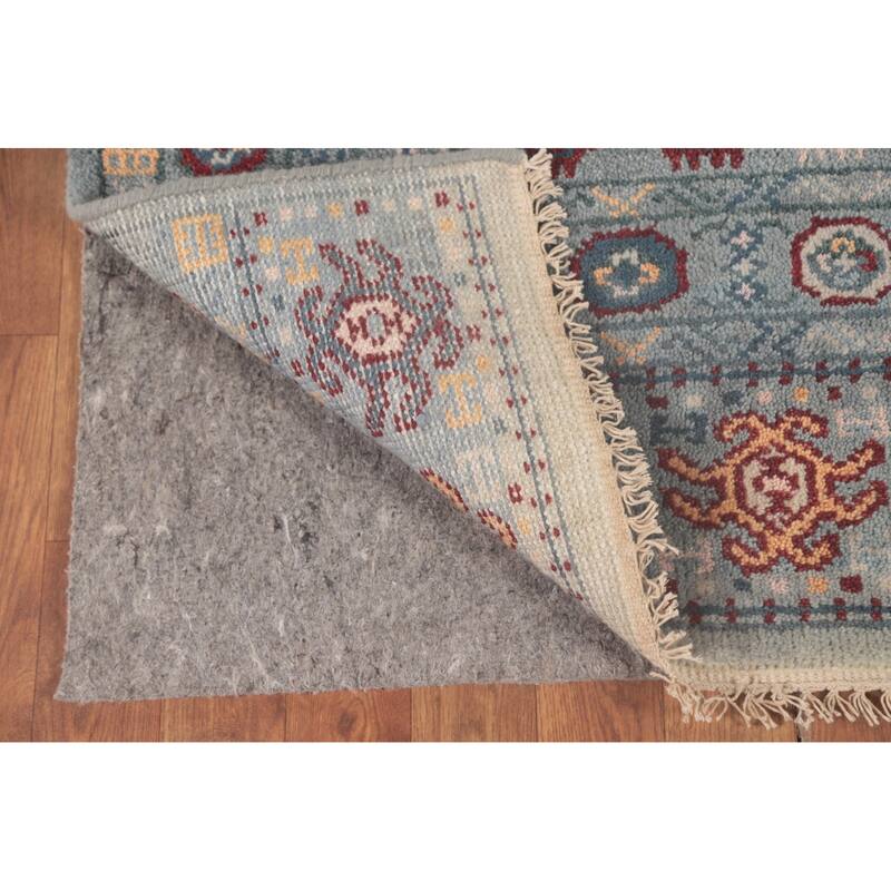 Tribal Khotan Oriental Runner Rug Wool Carpet - 2'7"x 9'11"