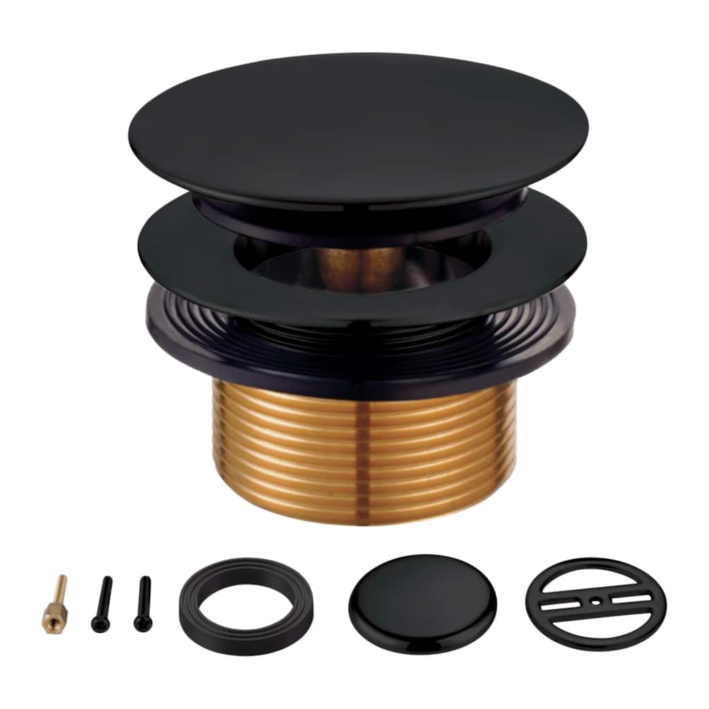 Eugene Toe Touch Tub Drain Conversion Kit