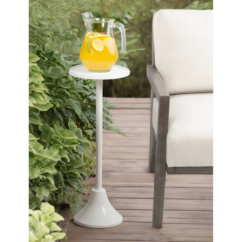 Kate and Laurel Sanzo Metal Side Table