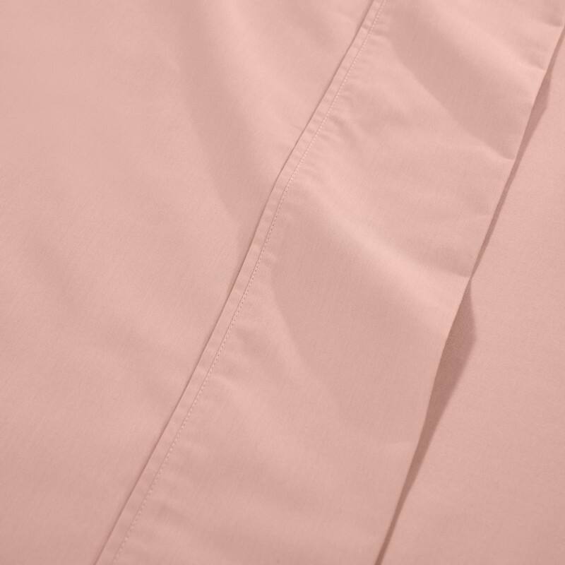 Superior Solid 1000-Thread Count Cotton Blend Deep Pocket Sheet Set