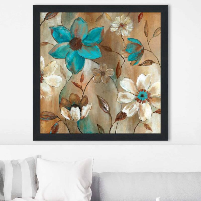"Garden Glow II" by Carol Robinson Print on Acrylic