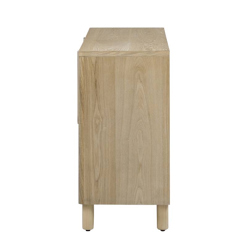 48 Inch Buffet Sideboard Cabinet with Adjustable Shelves