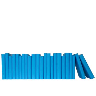 Books Blue Decorative Accessories: Sky Wrapped Color By The Foot