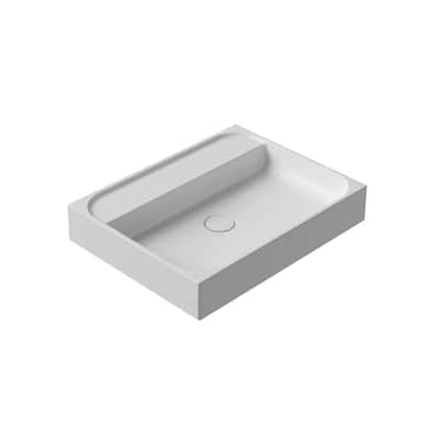WS Bath Collections Unit Plus 60A.00 Unit Plus 23-5/8" Rectangular