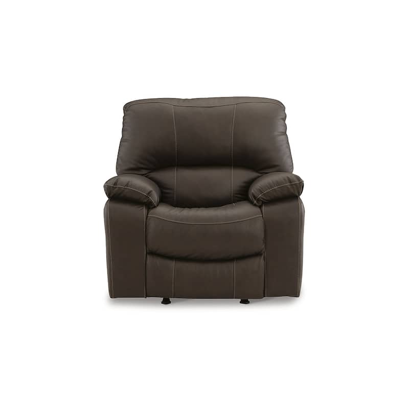 Signature Design by Ashley Leesworth Brown Power Recliner