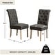 preview thumbnail 47 of 69, Copper Grove Schwalbach Upholstered Parsons Dining Chair (Set of 2)