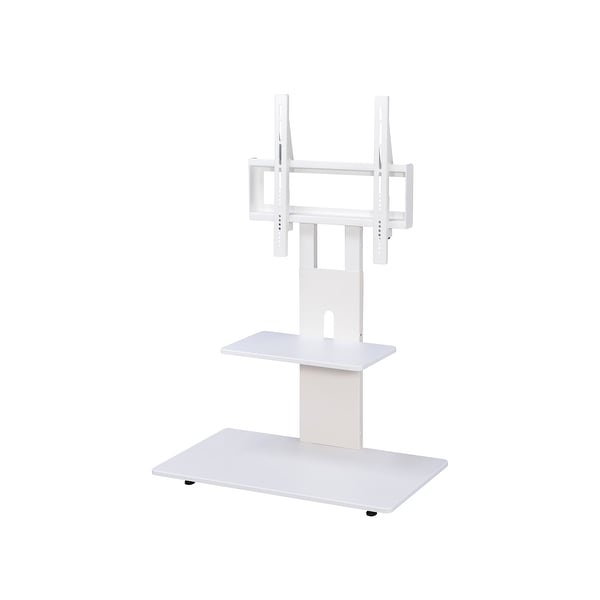 TV Stand with Mount in White. Opens flyout.