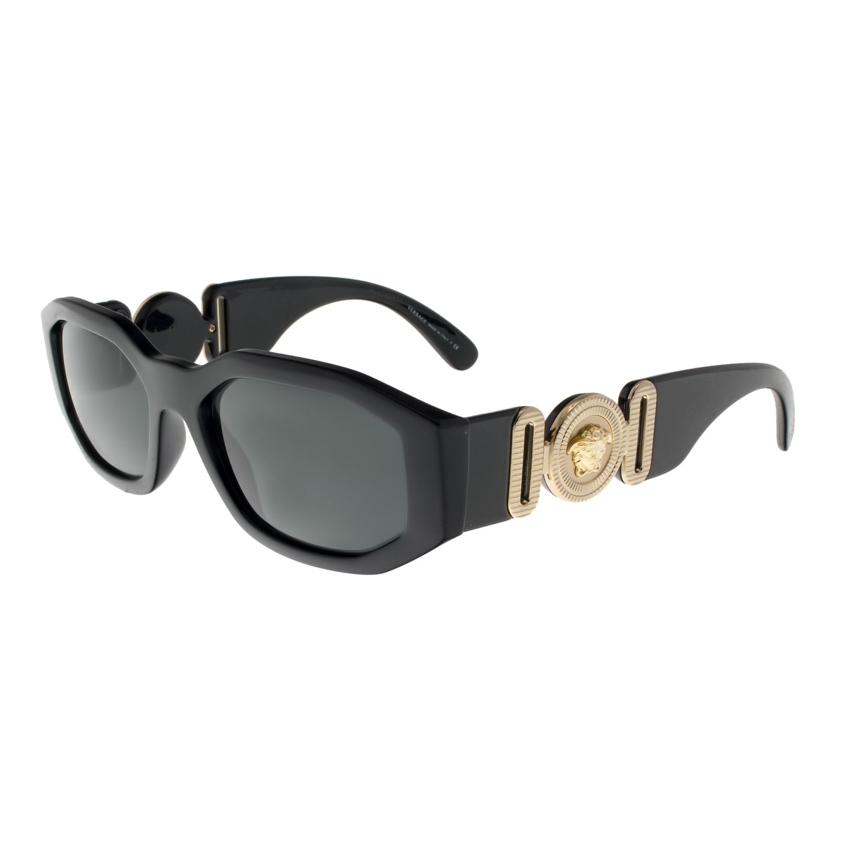 Versace irregular sunglasses clearance