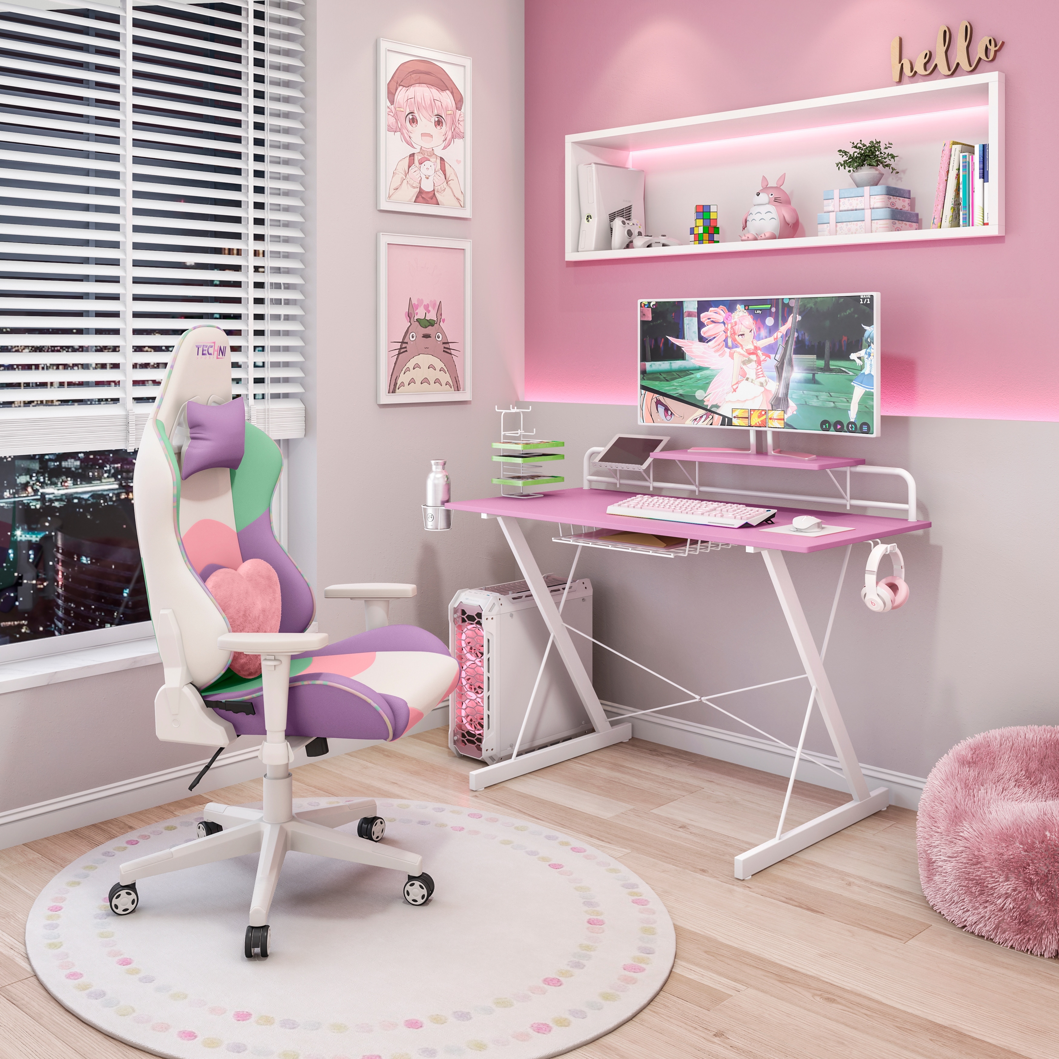 Pink Desks Bed Bath Beyond