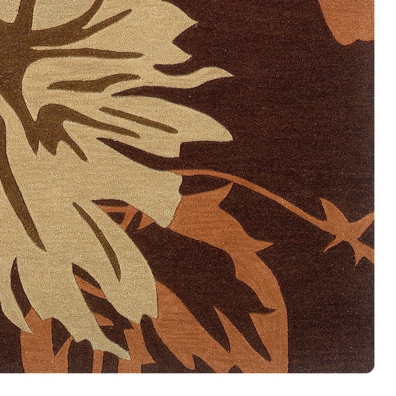 Hand Tufted Trio Fall Polyester Rug