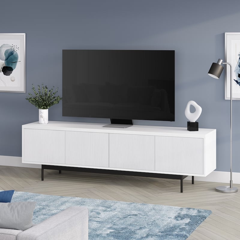 Whitman Rectangular TV Stand for TV's up to 75" - 70" Wide
