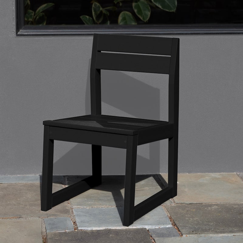Haven Modern Outdoor Dining Chair