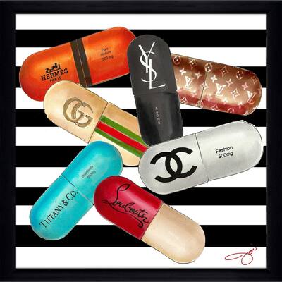 "Designer Drugs" by Jodi Print on Acrylic