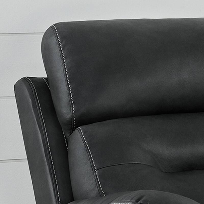 Spruce & Spring Lauren Manual Recliner Glider Rocker Chair for Living Room