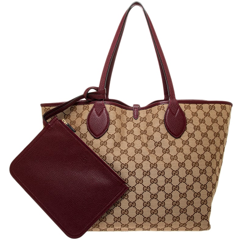 Gucci Totissima Large Reversible Tote