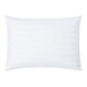 preview thumbnail 10 of 12, Extra Soft Cotton Damask Down Alternative Stomach Sleeper Pillow