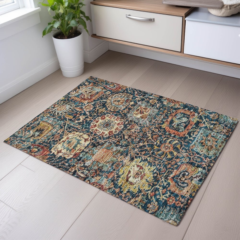 Premium Washable Super Soft Vintage Farmhouse Mayfield Rug