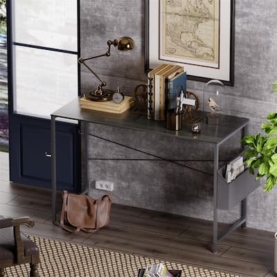 47 Inch Small Spaces Computer Desk