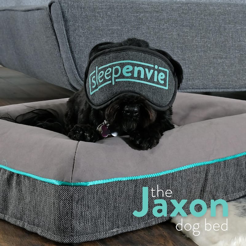 Sleepenvie Jaxon Waterproof Memory Foam Dog Bed