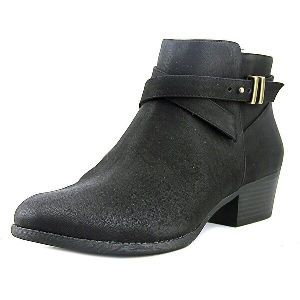 INC International Concepts Herbii Women Black Boots