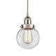 Option Brushed Satin Nickel / Clear