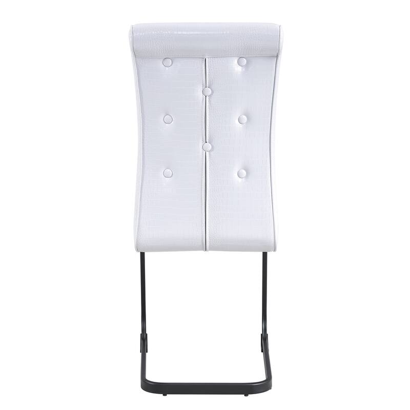 Set of 2 Retro Dining Chairs