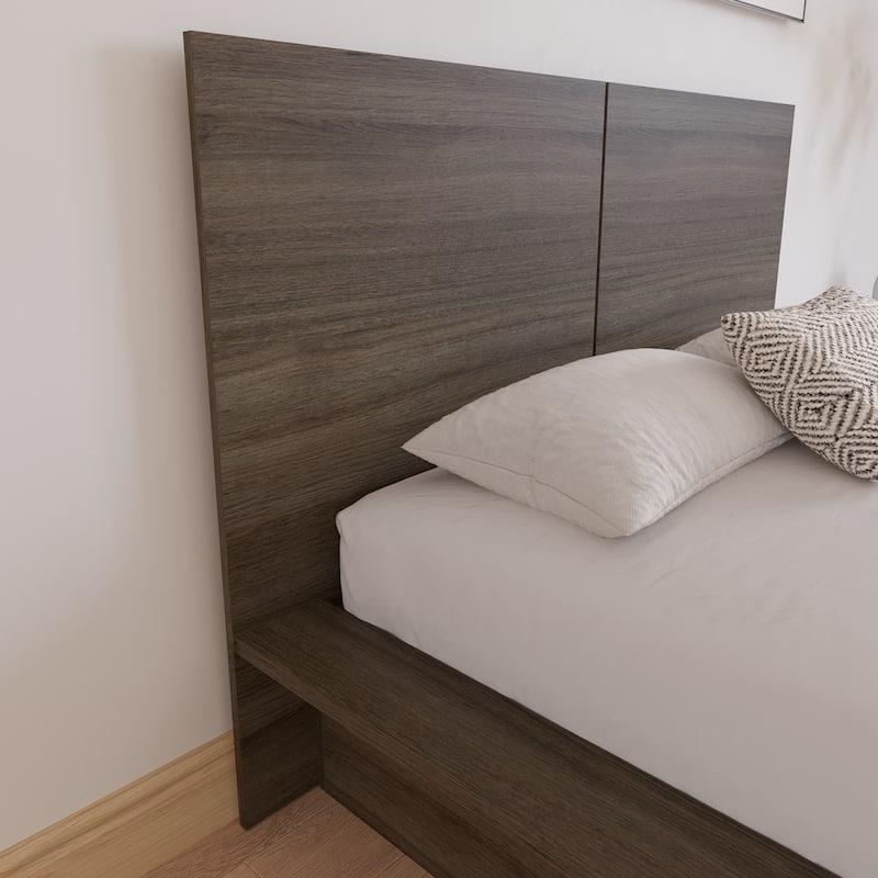 James Headboard - Grey - Full