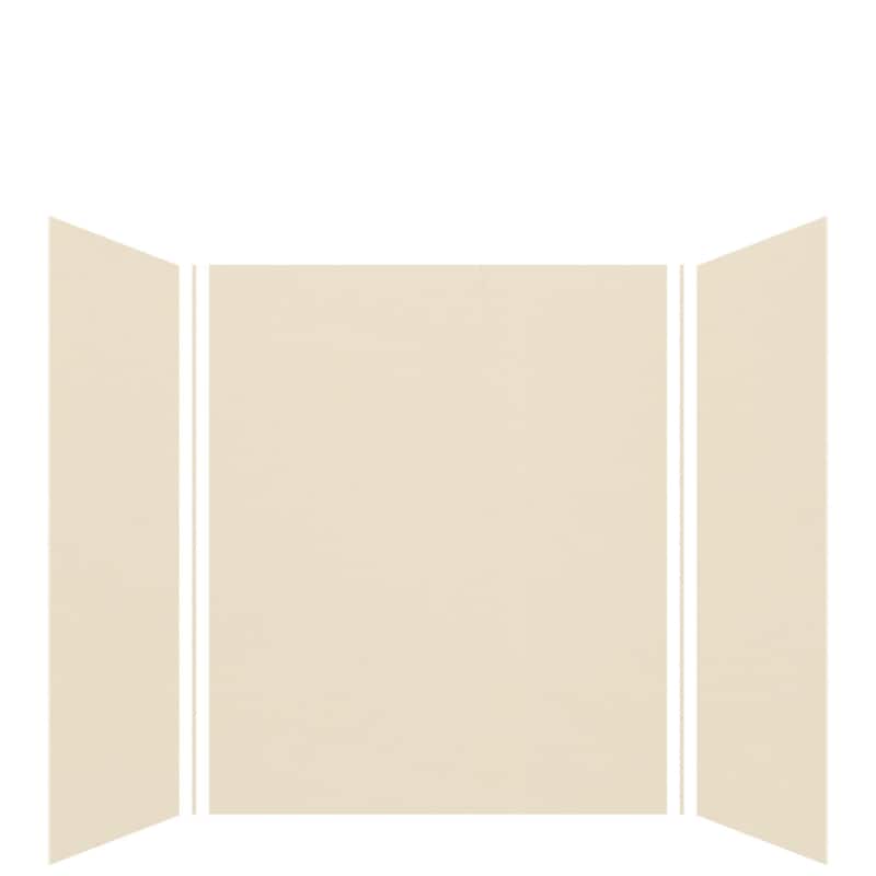 Transolid Expressions 48-in X 60-in X 72-in Glue to Wall Shower/Walls - 60" x 48" x 72"
