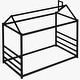 preview thumbnail 6 of 18, Full over Full Bunk Bed with Convertible Slide and Reversible Ladder, Low Bunk Design