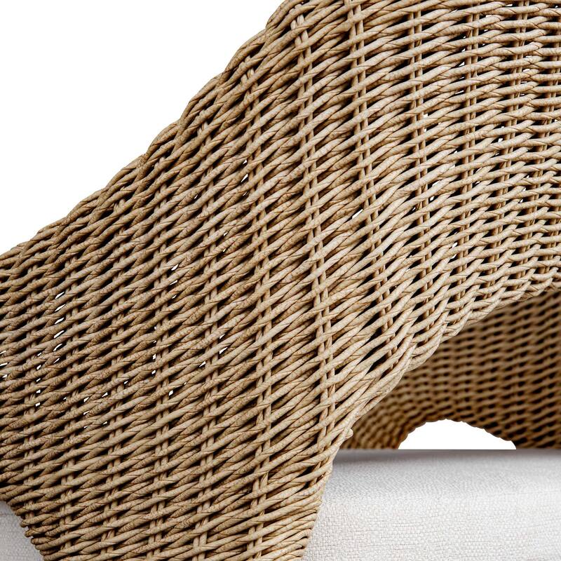 Uttermost Kavali Outdoor Wicker Stool