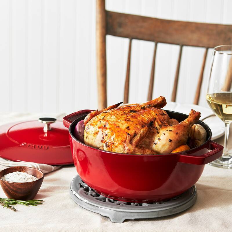 STAUB Cast Iron 3.75-qt Essential French Oven