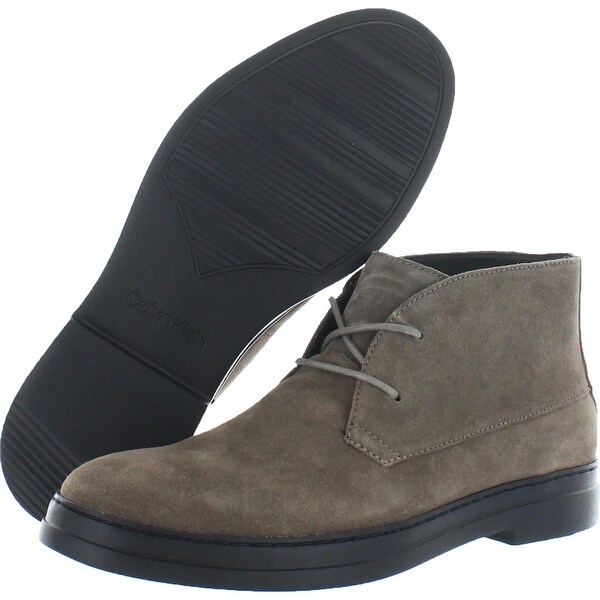 calvin klein chukka boots