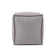 preview thumbnail 1 of 7, Allan Andrews Square Pouf Panama Stone