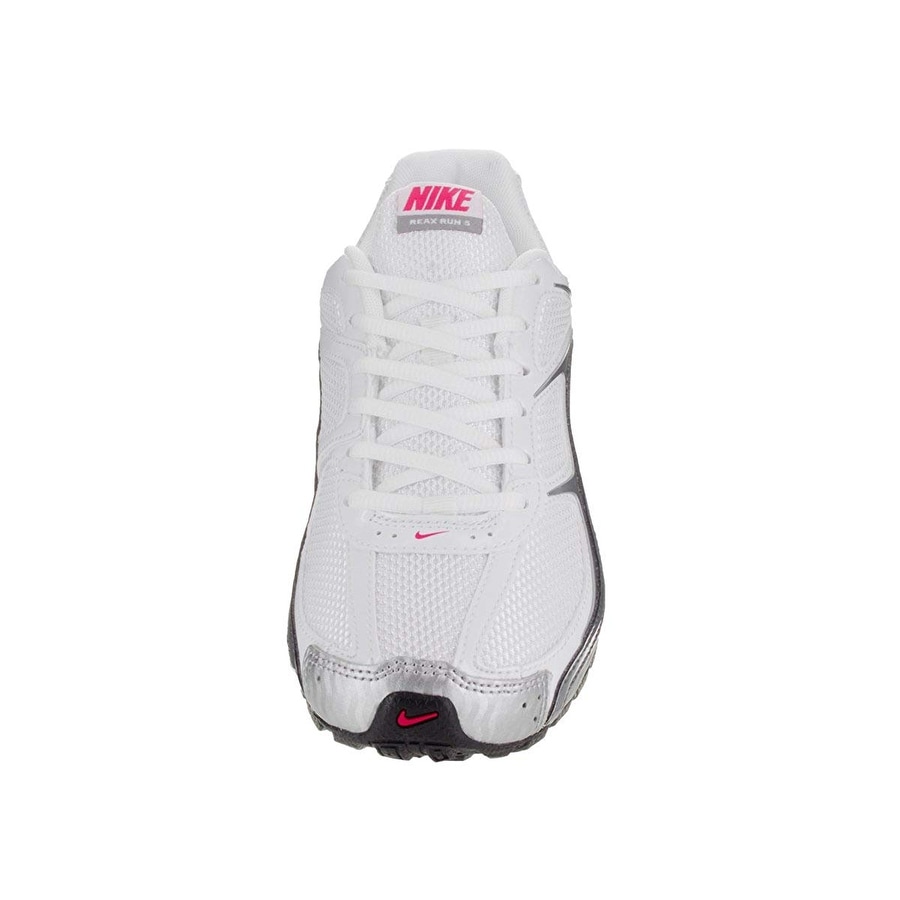 Nike Womens Reax Run 5, Running, WhiteGrey, 8 Us M Nike Women's Reax Run 5, Running, WhiteGrey, M