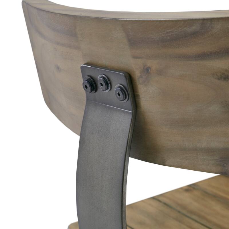 Lancaster Counter Stool with Back by INK+IVY