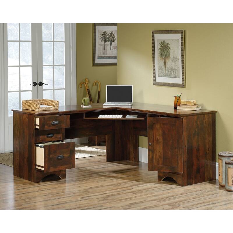 Harbor View Corner Computer Desk