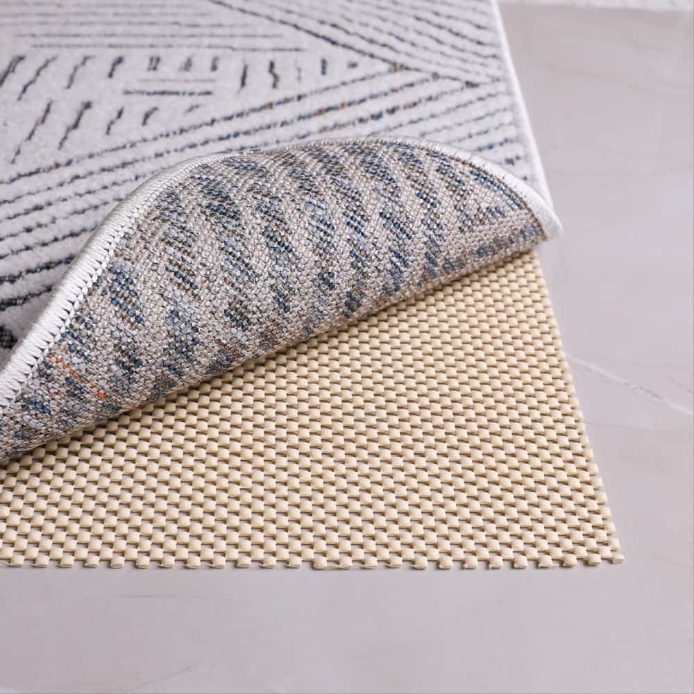 Outdoor Non Slip Rug Pad by Slip-Stop - Ivory