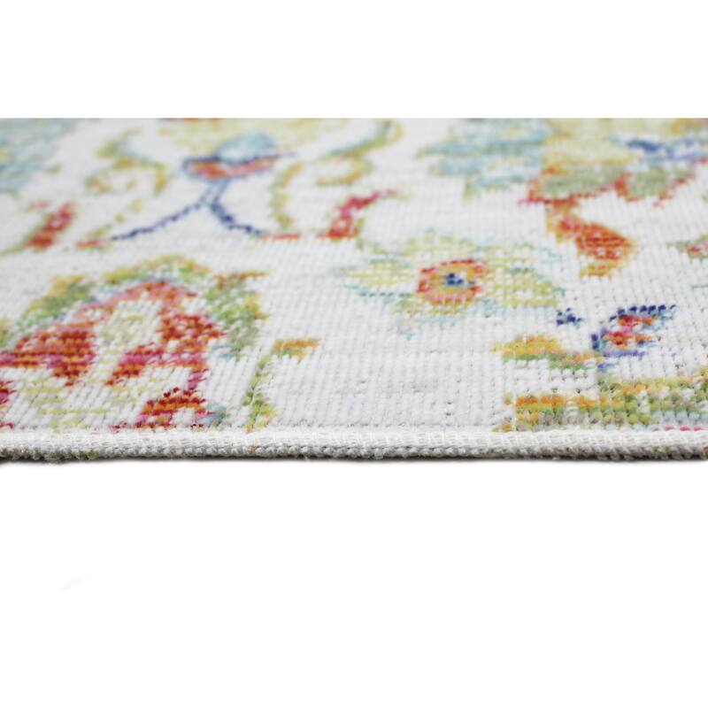 Bashian Gabino Bohemian Power Loom Area Rug