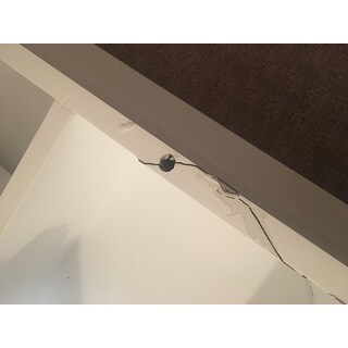 Simple Living Foster Desk with Hutch