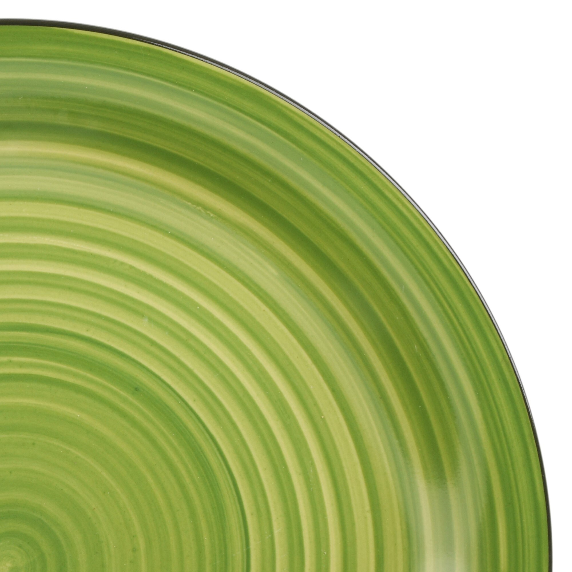 Gibson Home Color Vibes 12 Piece Dinnerware set Assorted Colors