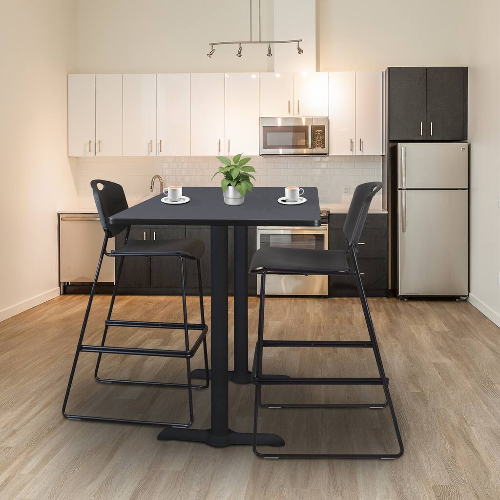 48" x 24" Training Table- Grey