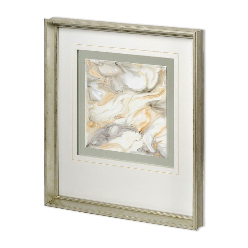 Alabaster III Framed Art Print