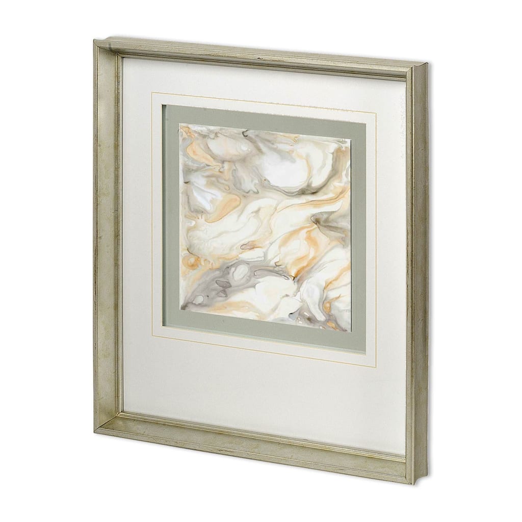 Alabaster III Framed Art Print