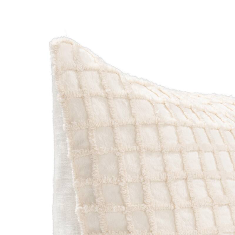 Villa by Classic Home Ion Cotton Fabric Throw Pillow