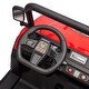 preview thumbnail 36 of 118, Electric Ride-On Car for Kids with Shock Absorbers, LED Lights, and Bluetooth - 24V Battery, Ages 3-8