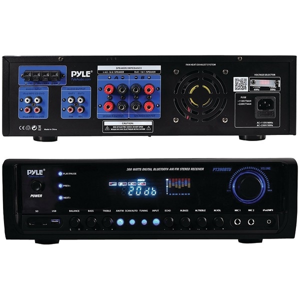 PYLE HOME PT390BTU Digital Home Theater Bluetooth(R) Stereo Receiver