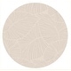 preview thumbnail 1 of 34, Round Area Rugs Oriental Floral Rugs Soft Indoor Rug