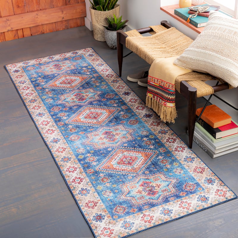 Artistic Weavers Ziggie Vintage Kazak Area Rug